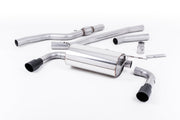 Milltek Cat-back Exhaust - BMW 4 Series F32 428i Coupé (Manual Gearbox without Tow Bar None xDrive & N20 Engine Only) 2014-2018