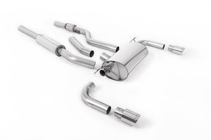 Milltek Cat-back Exhaust - BMW 4 Series F32 428i Coupé (Automatic Gearbox without Tow Bar None xDrive & N20 Engine Only) 2014-2016