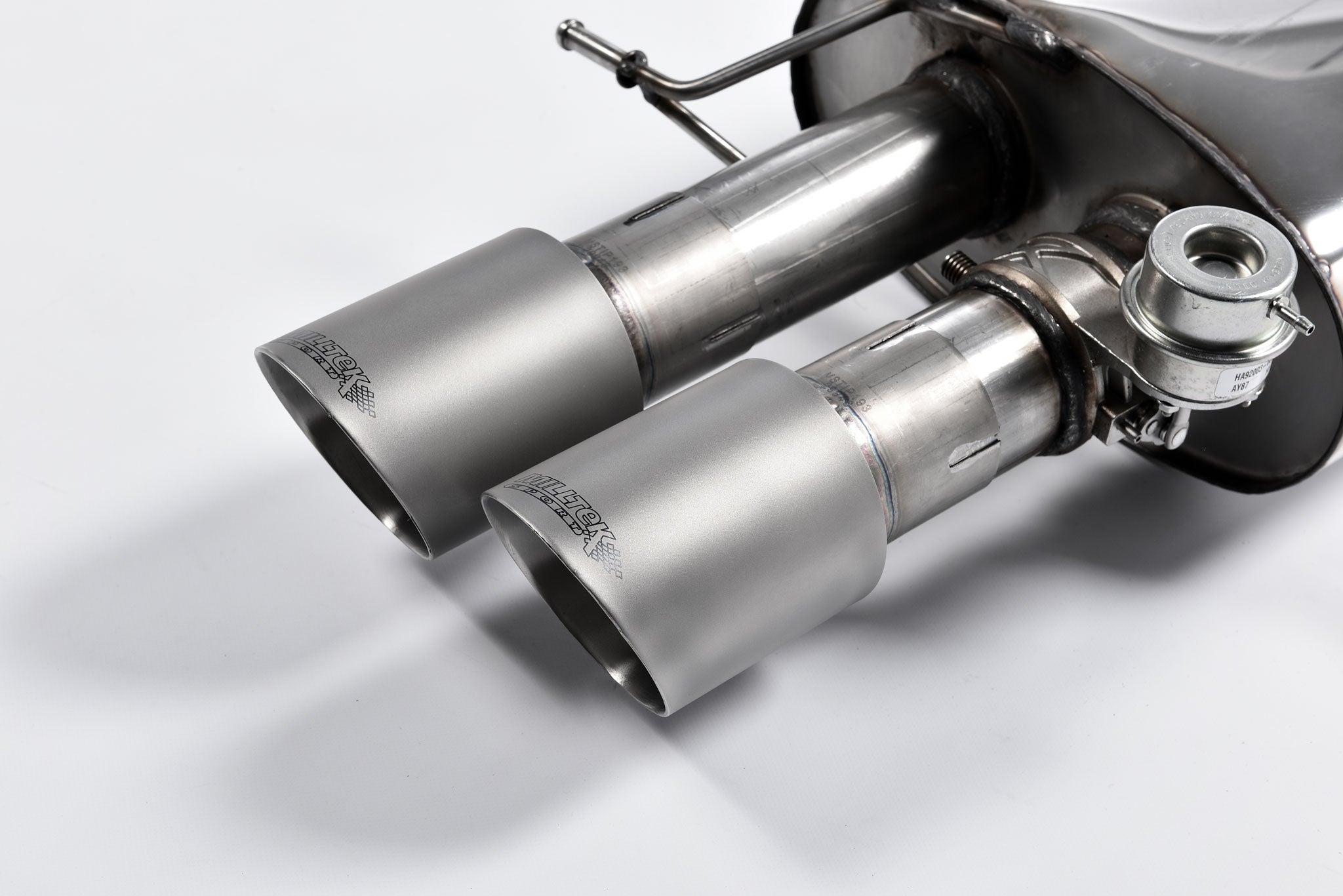 Milltek Cat-back Exhaust - BMW 5 Series M5 Saloon M TwinPower Turbo V8 (F10) 2011-2016