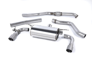 Milltek Cat-back Exhaust - BMW 2 Series M235i Coupé (F22) (None xDrive) 2014-2015