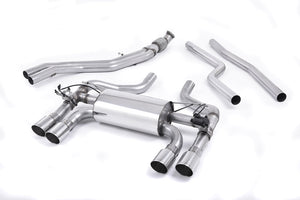 Milltek Cat-back Exhaust - BMW 2 Series M2 Coupé (F87) 2016-2018