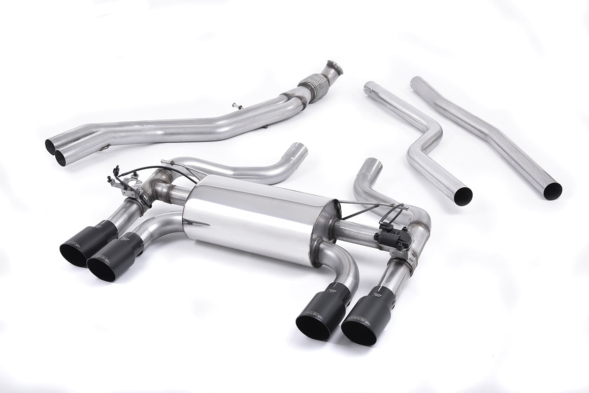 Milltek Cat-back Exhaust - BMW 2 Series M2 Coupé (F87) 2016-2018