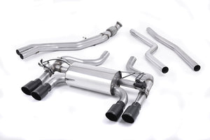 Milltek Cat-back Exhaust - BMW 2 Series M2 Coupé (F87) 2016-2018