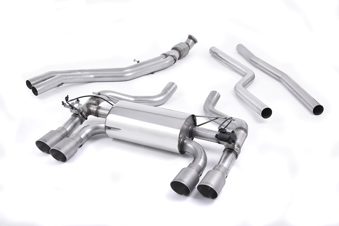 Milltek Cat-back Exhaust - BMW 2 Series M2 Coupé (F87) 2016-2018