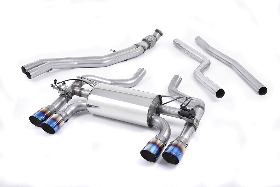 Milltek Cat-back Exhaust - BMW 2 Series M2 Coupé (F87) 2016-2018