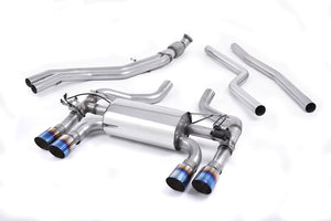 Milltek Cat-back Exhaust - BMW 2 Series M2 Coupé (F87) 2016-2018