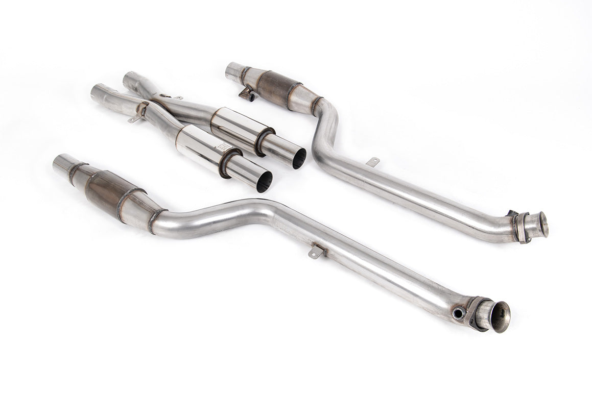 Milltek Hi-Flow Sports Cat and Downpipe Exhaust - BMW 3 Series E90 M3 4.0 V8 Saloon / Sedan 2007-2011