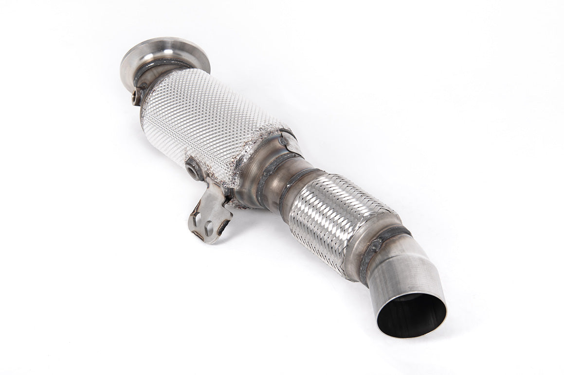 Milltek HJS Tuning ECE Downpipes Exhaust - BMW 1 Series M140i 3 & 5 Door (F20 & F21 LCI Non-OPF & None xDrive) 2015-2018