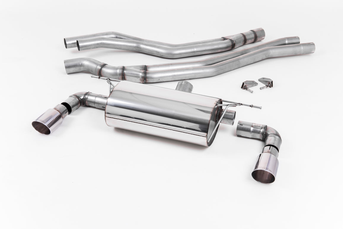 Milltek Cat-back Exhaust - BMW 1 Series M140i 3 & 5 Door (F20 & F21 LCI Non-OPF & None xDrive) 2015-2018