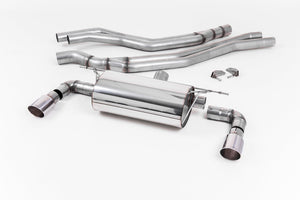 Milltek Cat-back Exhaust - BMW 1 Series M140i 3 & 5 Door (F20 & F21 LCI Non-OPF & None xDrive) 2015-2018