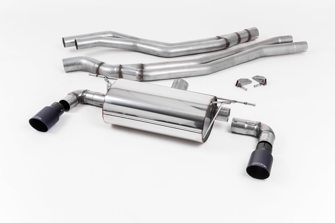 Milltek Cat-back Exhaust - BMW 1 Series M140i 3 & 5 Door (F20 & F21 LCI Non-OPF & None xDrive) 2015-2018