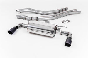 Milltek Cat-back Exhaust - BMW 1 Series M140i 3 & 5 Door (F20 & F21 LCI Non-OPF & None xDrive) 2015-2018
