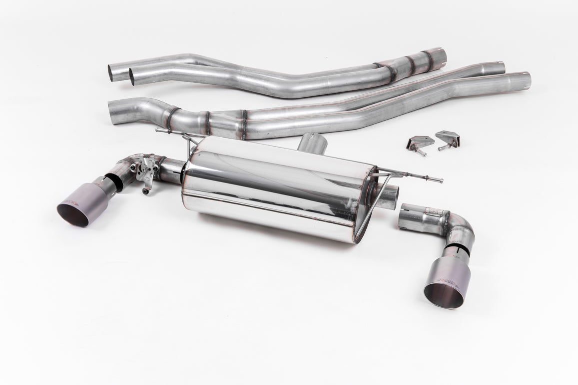 Milltek Cat-back Exhaust - BMW 1 Series M140i 3 & 5 Door (F20 & F21 LCI Non-OPF & None xDrive) 2015-2018