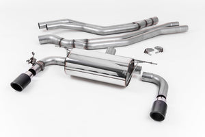 Milltek Cat-back Exhaust - BMW 2 Series M240i Coupe (F22 LCI Non-OPF & None xDrive) 2015-2018