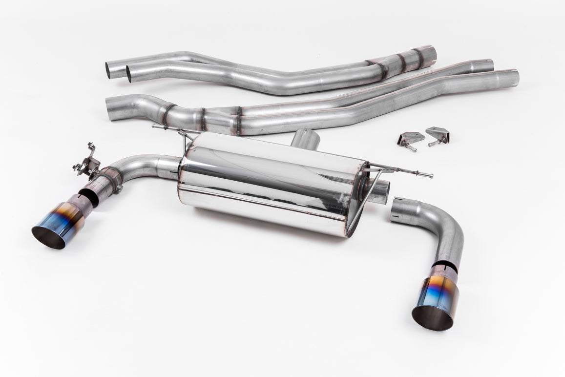 Milltek Cat-back Exhaust - BMW 2 Series M240i Coupe (F22 LCI Non-OPF & None xDrive) 2015-2018