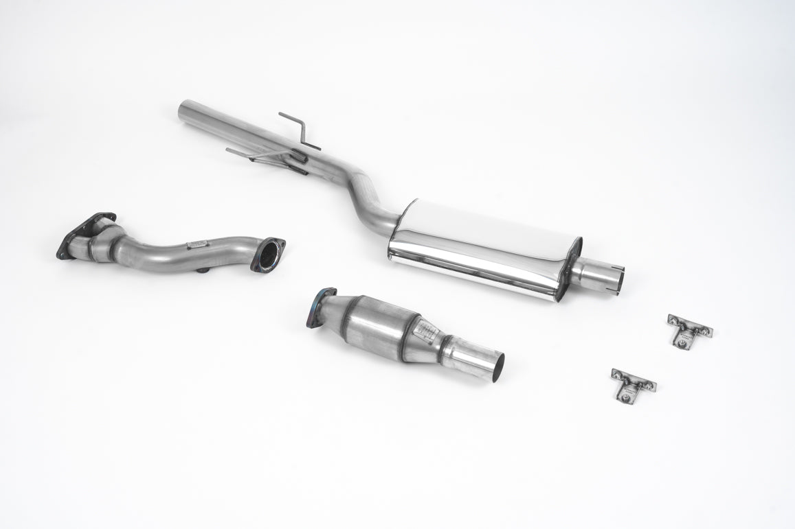 Milltek Full System (including Hi-Flow Sports Cat) Exhaust - BMW 3 Series E30 M3 1987-1992