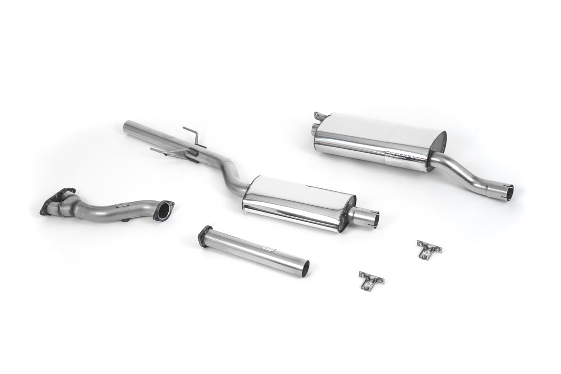 Milltek Full System (including Cat Replacement Pipe) Exhaust - BMW 3 Series E30 M3 1987-1992