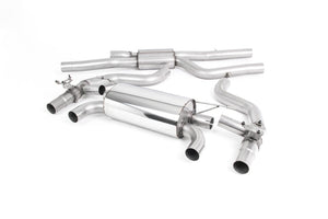 Milltek Cat-back Exhaust - BMW 2 Series M2 Competition Coupé (F87) 2018-2023