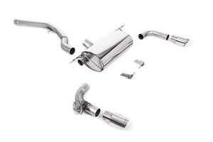Milltek Cat-back Exhaust - BMW 2 Series M240i Coupe (F22 LCI OPF Only & Non xDrive Models) 2019-2020