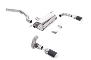 Milltek Cat-back Exhaust - BMW 2 Series M240i Coupe (F22 LCI OPF Only & Non xDrive Models) 2019-2020