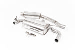 Milltek Cat-back Exhaust - BMW 2 Series M240i Coupe (F22 LCI OPF Only & Non xDrive Models) 2019-2020