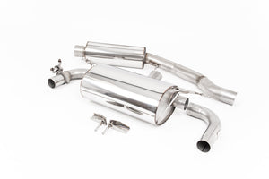 Milltek Cat-back Exhaust - BMW 1 Series M140i 3 & 5 Door (F20 & F21 LCI OPF Only & None xDrive) 2019-2020