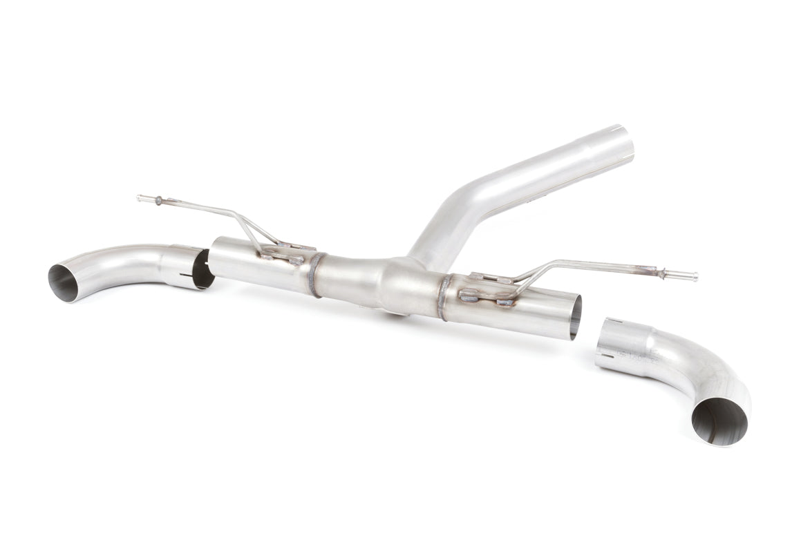 Milltek Rear Silencer(s) Exhaust - BMW 1 Series 125i (F20 & F21 - B48 Engine Only) 2016-2019
