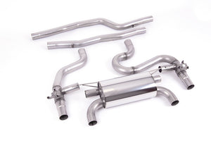 Milltek Cat-back Exhaust - BMW 2 Series M2 Competition Coupé (F87) 2018-2023