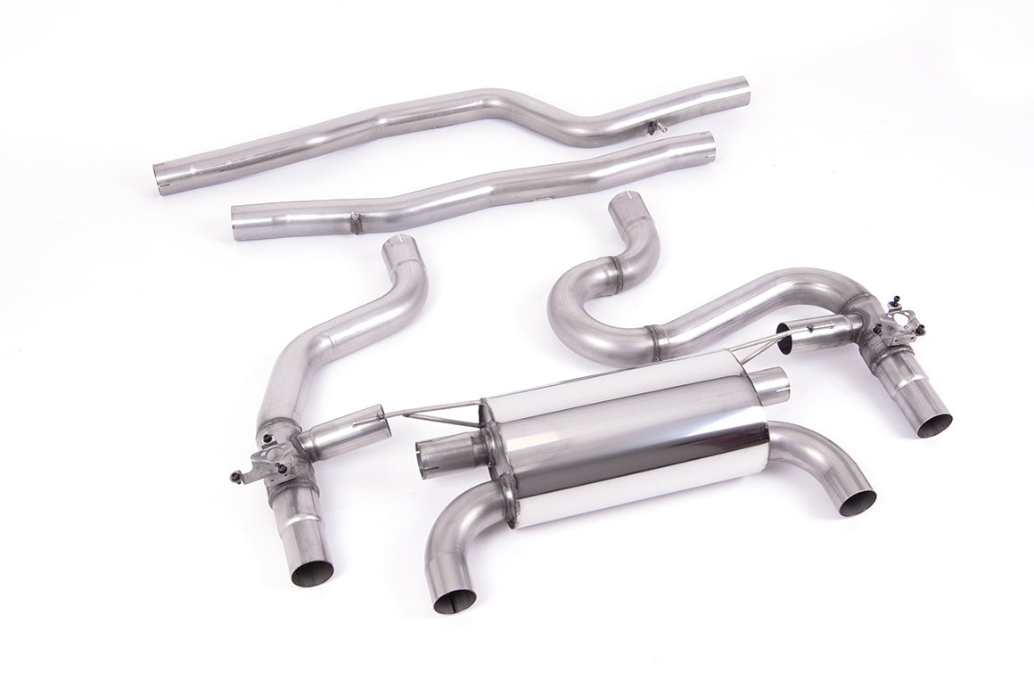 Milltek Cat-back Exhaust - BMW 2 Series M2 Competition Coupé (F87) 2018-2023
