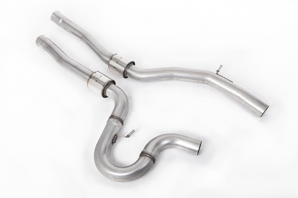 Milltek Additional parts Exhaust - BMW 3 Series F80 M3 & M3 Competition Saloon (Non OPF/GPF Models Only) 2014-2018