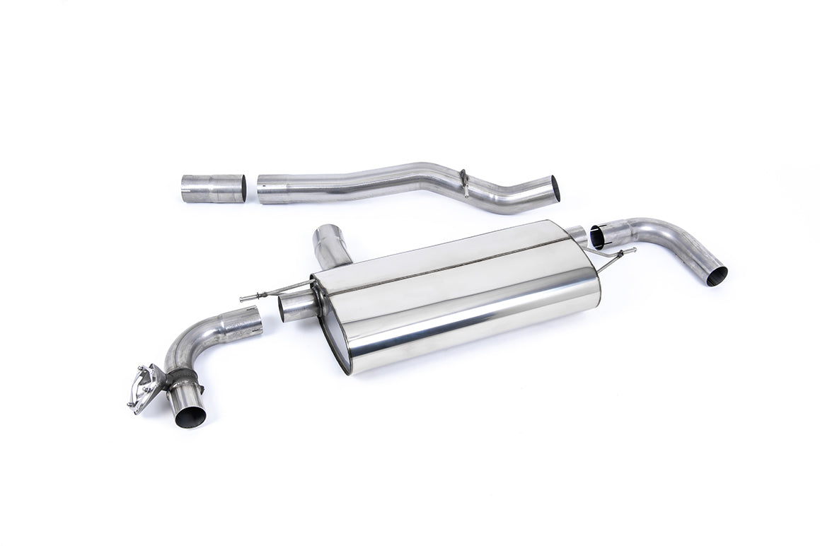 Milltek Particulate Filter-back Exhaust - BMW 1 Series M135i xDrive 5 Door (F40 OPF/GPF Equipped) 2019-2023