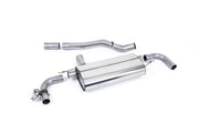 Milltek Particulate Filter-back Exhaust - BMW 1 Series M135i xDrive 5 Door (F40 OPF/GPF Equipped) 2019-2023