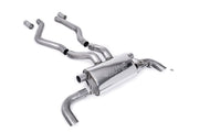 Milltek Particulate Filter-back Exhaust - BMW 3 Series G20 & G21 M340i XDrive Saloon & Touring Models (OPF/GPF Models Only) 2019-2023