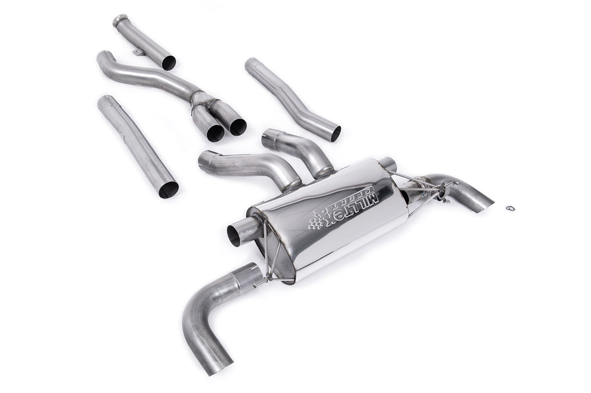 Milltek Cat-back Exhaust - BMW 3 Series G20 & G21 M340i XDrive Saloon & Touring Models (OPF/GPF Models Only) 2019-2023