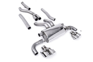 Milltek Cat-back Exhaust - BMW 3 Series G20 & G21 M340i XDrive Saloon & Touring Models (OPF/GPF Models Only) 2019-2023