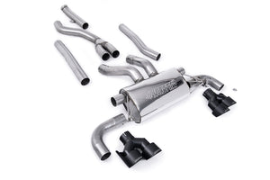 Milltek Cat-back Exhaust - BMW 3 Series G20 & G21 M340i XDrive Saloon & Touring Models (OPF/GPF Models Only) 2019-2023