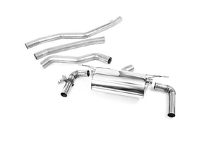 Milltek Cat-back Exhaust - BMW 3 Series F31 M340i Touring 2017-2019