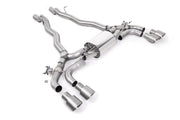 Milltek Particulate Filter-back Exhaust - BMW 5 Series M5 & M5 Competition 4.4l Twin Turbo F90 (OPF/GPF Equipped Cars) 2020-2021