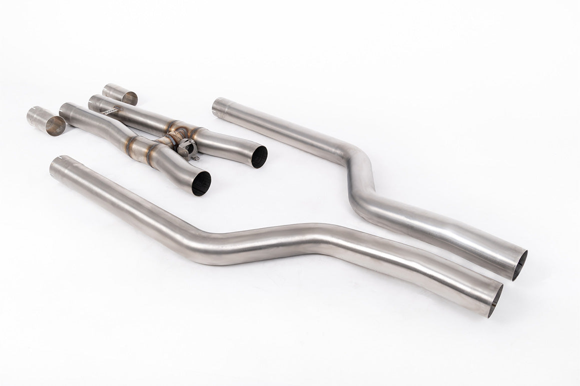 Milltek GPF/OPF Bypass Exhaust - BMW 5 Series M5 & M5 Competition 4.4l Twin Turbo F90 (OPF/GPF Equipped Cars) 2020-2021
