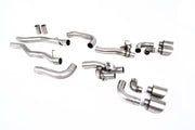Milltek Particulate Filter-back Exhaust - BMW 8 Series M8 & M8 Competition 4.4l V8 Twin Turbo F91 & F92 Coupe & Cabrio (OPF/GPF Equipped Cars Only) 2020-2023