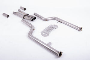 Milltek GPF/OPF Bypass Exhaust - BMW 3 Series G80 M3 & M3 Competition S58 3.0 Turbo (OPF/GPF Equipped Cars Only) 2020-2023