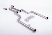 Milltek GPF/OPF Bypass Exhaust - BMW 3 Series G80 M3 & M3 Competition S58 3.0 Turbo (OPF/GPF Equipped Cars Only) 2020-2023