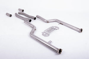 Milltek GPF/OPF Bypass Exhaust - BMW 3 Series G80 M3 & M3 Competition S58 3.0 Turbo (OPF/GPF Equipped Cars Only) 2020-2023