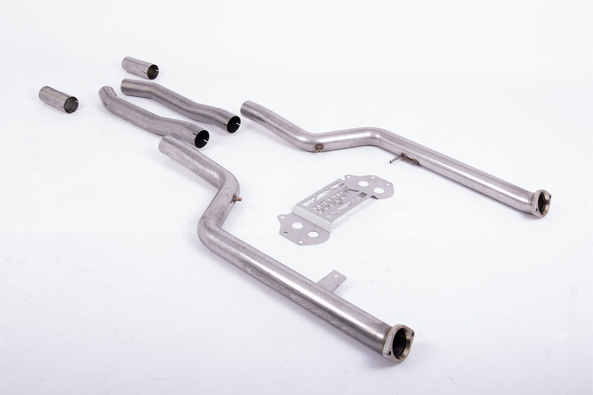 Milltek GPF/OPF Bypass Exhaust - BMW 4 Series G82 M4 & M4 Competition S58 3.0 Turbo (OPF/GPF Equipped Cars Only) 2020-2023