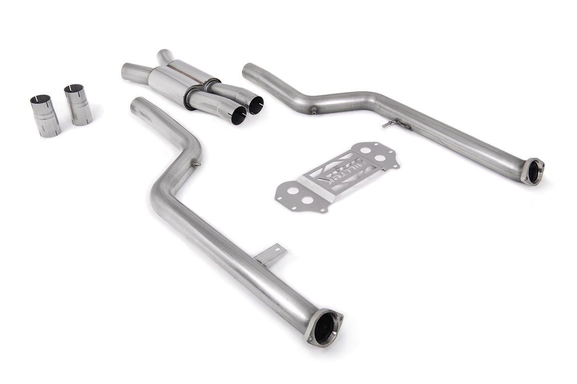 Milltek GPF/OPF Bypass Exhaust - BMW 3 Series G80 M3 & M3 Competition S58 3.0 Turbo (OPF/GPF Equipped Cars Only) 2020-2023