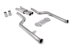 Milltek GPF/OPF Bypass Exhaust - BMW 3 Series G80 M3 & M3 Competition S58 3.0 Turbo (OPF/GPF Equipped Cars Only) 2020-2023