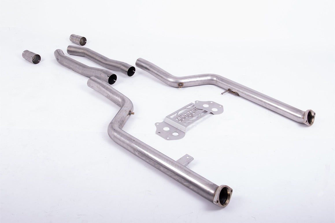 Milltek GPF/OPF Bypass Exhaust - BMW 4 Series G82 M4 & M4 Competition S58 3.0 Turbo (OPF/GPF Equipped Cars Only) 2020-2023