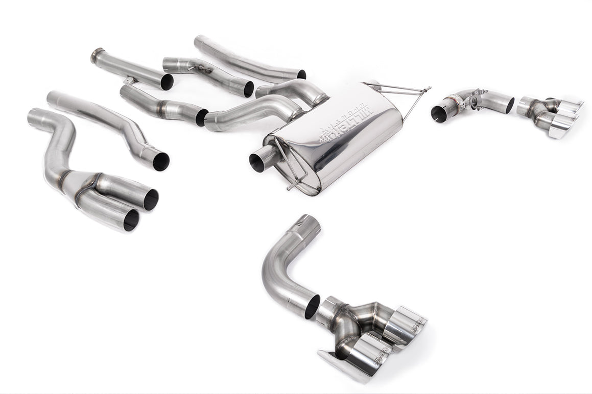 Milltek Cat-back Exhaust - BMW 2 Series M240i Coupé (G42 XDrive OPF/GPF Models Only) 2022-2023