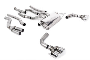Milltek Cat-back Exhaust - BMW 2 Series M240i Coupé (G42 XDrive OPF/GPF Models Only) 2022-2023