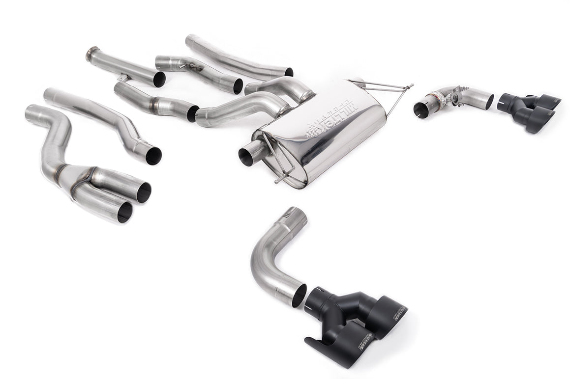 Milltek Cat-back Exhaust - BMW 2 Series M240i Coupé (G42 XDrive OPF/GPF Models Only) 2022-2023